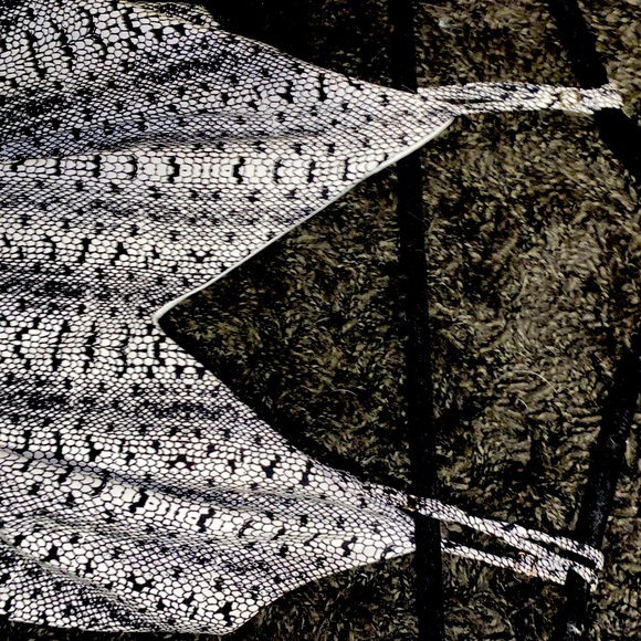 Vintage Havana Romper Size Small Black and White - Picture 2 of 5